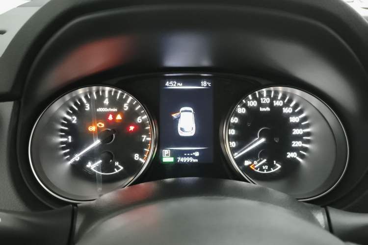 Used Nissan Qashqai 2019 2.0L CVT Smart Enjoyment Version