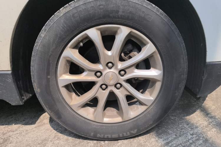 Used Chevrolet Equinox 2019 535T Automatic Chijie Edition China V Standard
