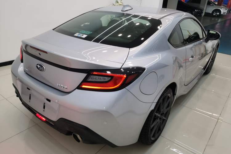 Used Subaru BRZ 2022 2.4L Manual Version Rear Right 45 Deg