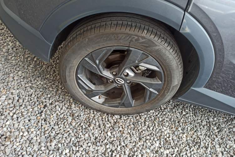 Used GAC Trumpchi GS3 2023 Shadow Speed 270T Dynamic Intelligence Edition Right Rear Wheel Hub