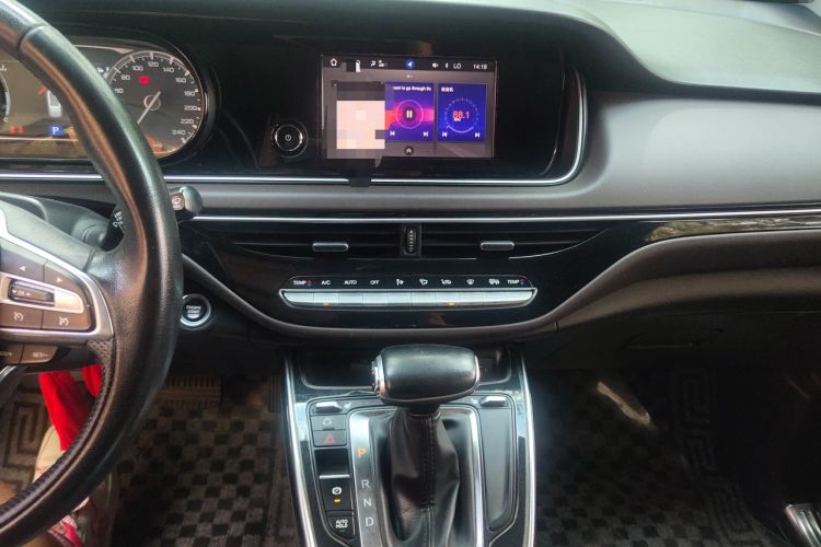 Used GAC Trumpchi M6 2019 270T DCT Luxury Edition (7-seater) China VI Audio And AC Panel