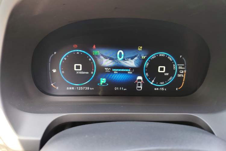 Used BYD Tang New Energy 2017 2.0T Tang 100 Instrument Cluster