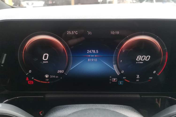Used Mercedes-Benz GLA 2020 GLA 180 Instrument Cluster