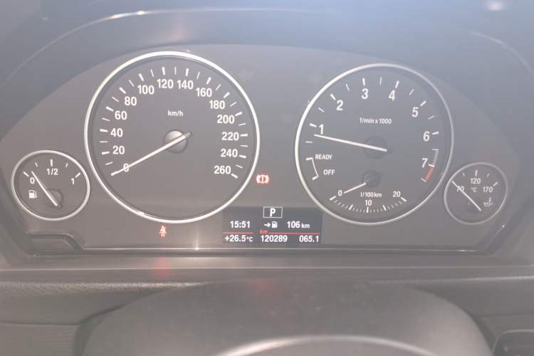 Used BMW 3 Series 2016 320Li Ambition Model
