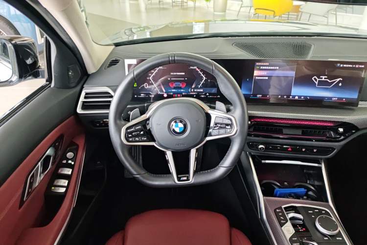 Used BMW 3 Series 2025 330Li M Sport Shadowline Package Steering Wheel