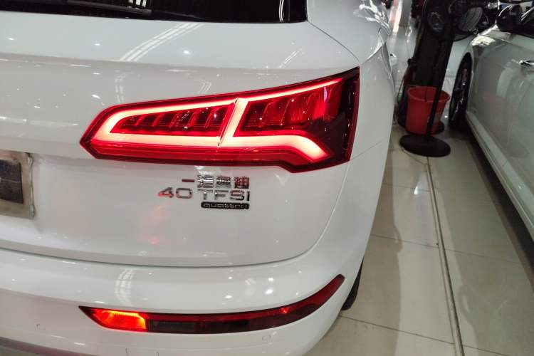 Used Audi Q5L 2018 40 TFSI Prestige Edition China V