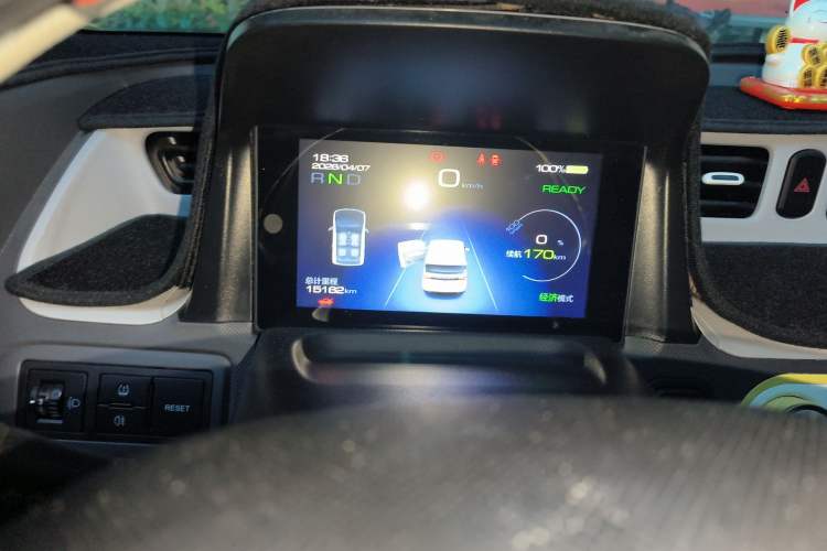 Used Wuling Hongguang MINIEV 2021 Macaron Premium Model – Lithium Iron Phosphate Instrument Cluster