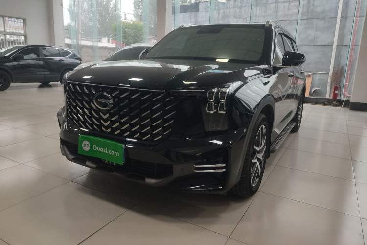 Used GAC Trumpchi GS8 2024 Linghang Series 2.0 TGDI Two-Wheel Drive Luxury Smart Connectivity Version