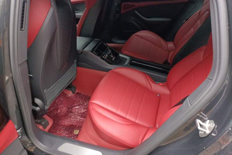 Used Porsche Panamera 2024 Panamera 2.9T Left Rear Seat