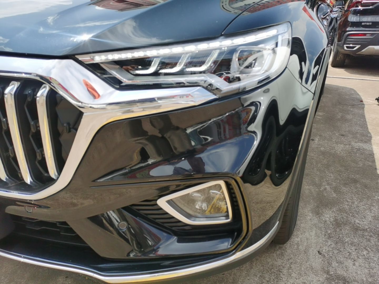 Hongqi HS5 2022 Revised Version 2.0T Smart Connect Flagship Edition — снимка 8