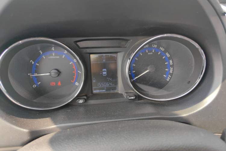 Used FORTHING S500 2016 1.5L Manual Luxury Version II