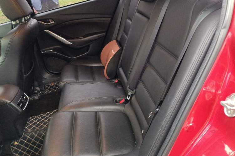 Used Mazda Atenza 2017 2.0L Blue Sky Luxury Edition Left Rear Seat