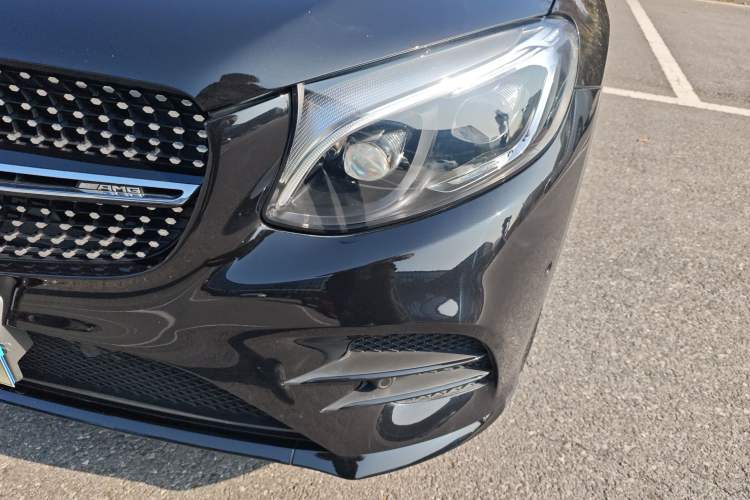 Used Mercedes-Benz GLC Coupe AMG 2017 AMG GLC 43 4MATIC Coupe SUV