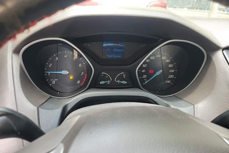 Used Ford Focus 2012 Sedan 1.6L Automatic Prestige Model Instrument Cluster