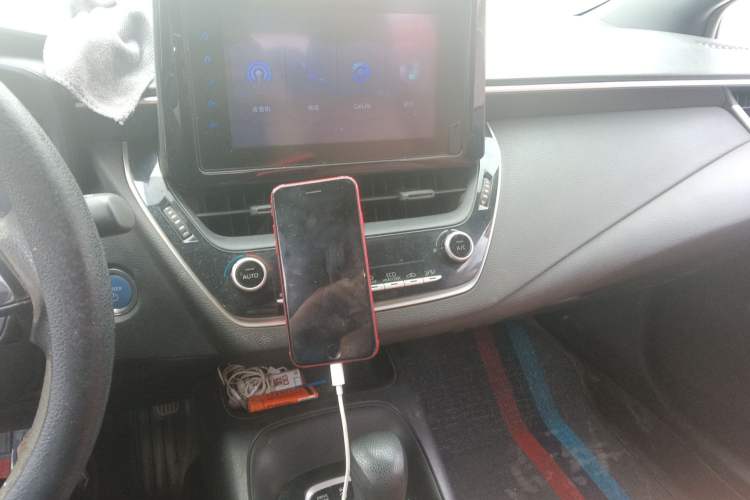 Used Toyota Levin 2021 Dual-Motor 1.8H E-CVT Progressive Edition Audio And AC Panel