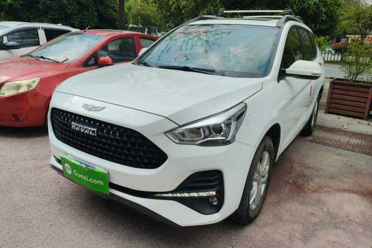 Used Haval M6 2019 1.5T DCT Two-Wheel Drive Elite Version China VI Standard