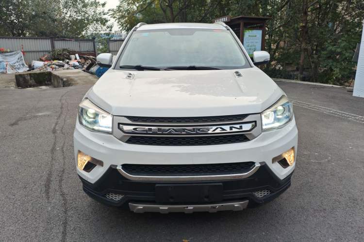 Used Changan CS75 2015 1.8T Automatic 4x4 Elite Model China V Standard
