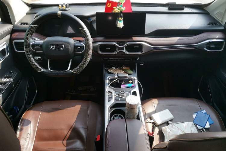 Used Geely Auto Haoyue 2022 1.8TD DCT Luxury 7-Seater