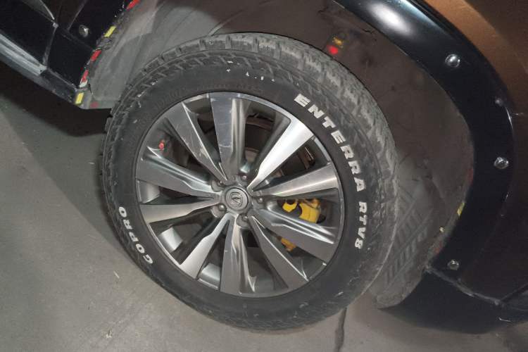 Used CHANGAN CS95 2017 2.0T Four-Wheel Drive SmartDrive Edition