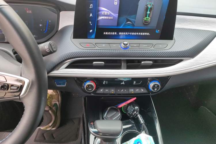 Used Buick Velite 6 2022 Plug-in Hybrid Connected Smart Model Audio And AC Panel