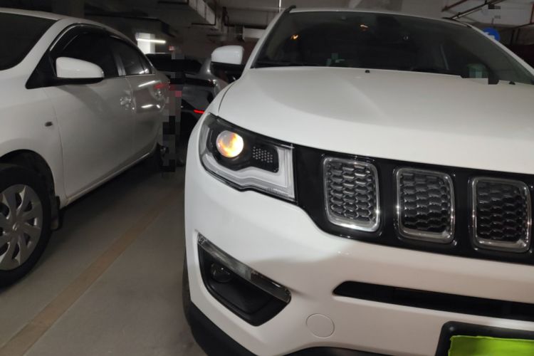 Used Jeep Compass 2017 200T Automatic Family Edition