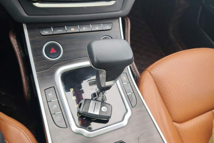 Used Land X7 2018 Geely Jingyue 1.5T Panoramic Luxury Model