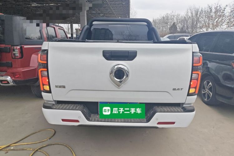 Used Great Wall Poer 2024 2.4T Commercial Version Automatic Diesel Two-Wheel Drive Elite Edition