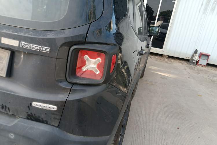 Used Jeep Renegade 2016 1.4T Automatic Jingneng Edition