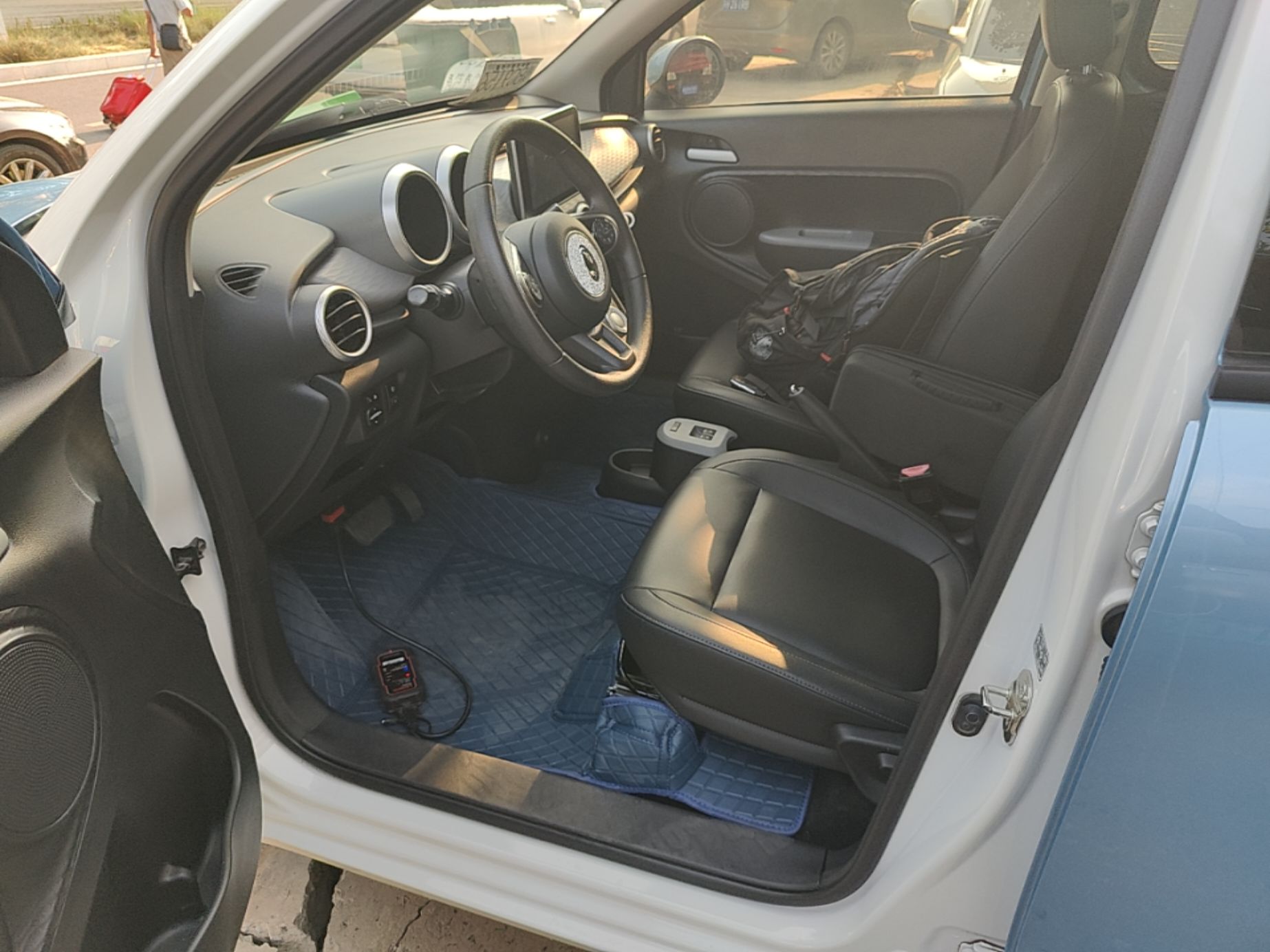 Interior delantero