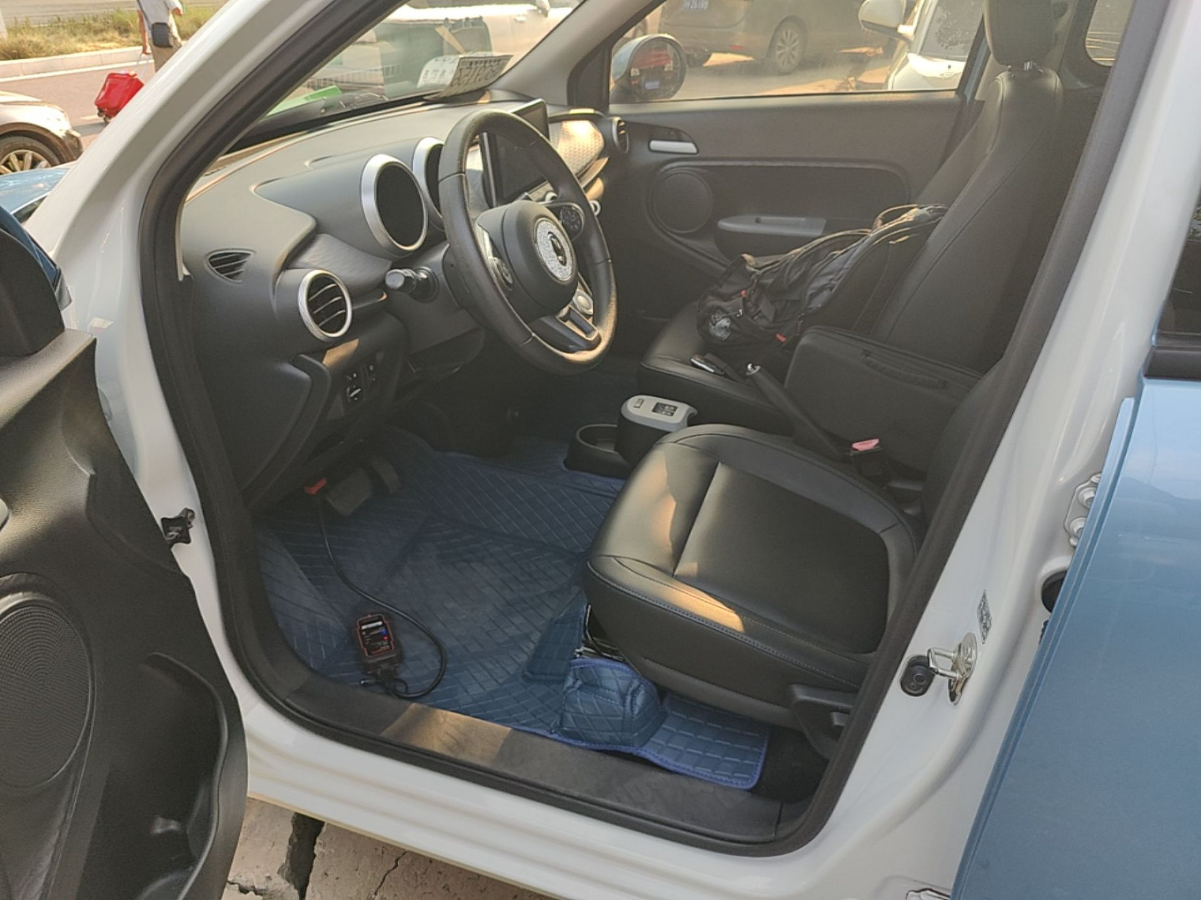 Front Interior