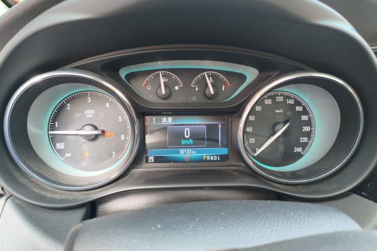 Used Buick Envision 2017 28T Four-Wheel Drive Elite Model