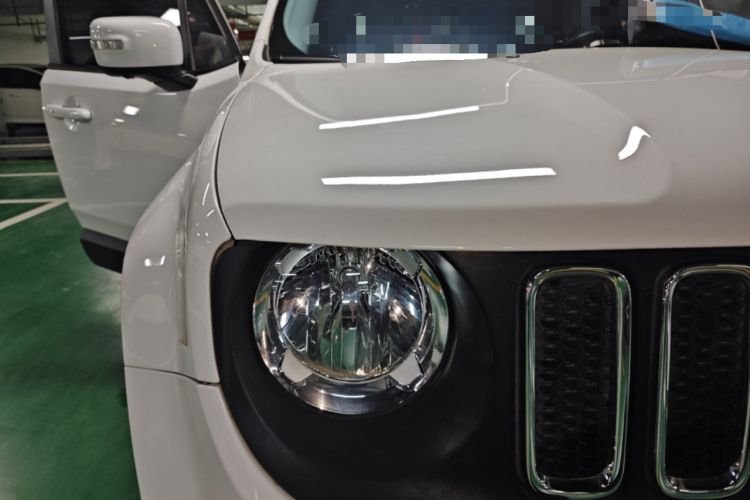 Used Jeep Renegade 2017 180T Automatic Jingneng Edition
