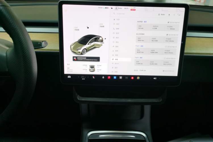 Used Tesla Model 3 2021 Revised Version Standard Range Rear-Wheel Drive Upgraded Edition 3D1