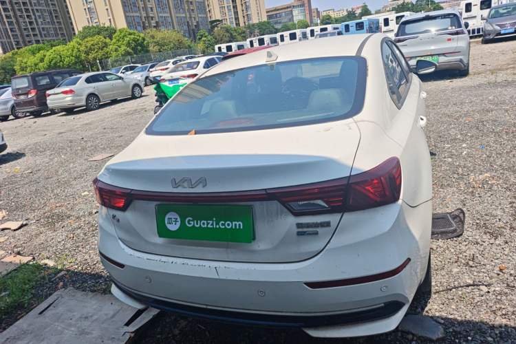 Used Kia K3 New Energy 2021 EV Comfort Edition 410km Rear