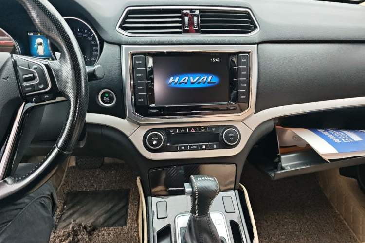 Used Haval H6 Coupe 2016 Blue Label 1.5T Automatic Two-Wheel Drive Elite Model
