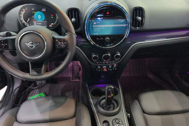 Used MINI Countryman 2022 2.0T COOPER S ALL4 Audio And AC Panel