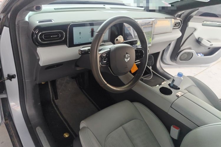 Used Leapmotor C01 2022 Rear-Drive Long-Range Version Steering Wheel