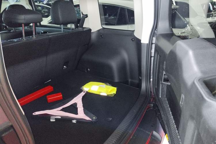 Used Haval Raptor New Energy 2024 Hi4 145 Pro Trunk