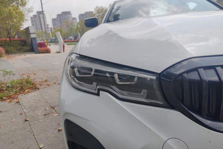 Used BMW 3 Series 2022 325Li M Sport Night Edition Package Right Front Headlight