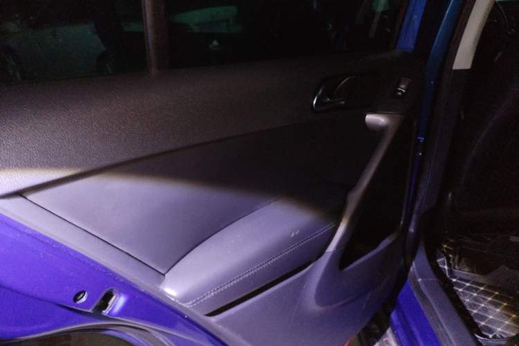 Used Volkswagen Tiguan 2012 1.8TSI Automatic Two-Wheel Drive Trend Edition Left Rear Door Interior