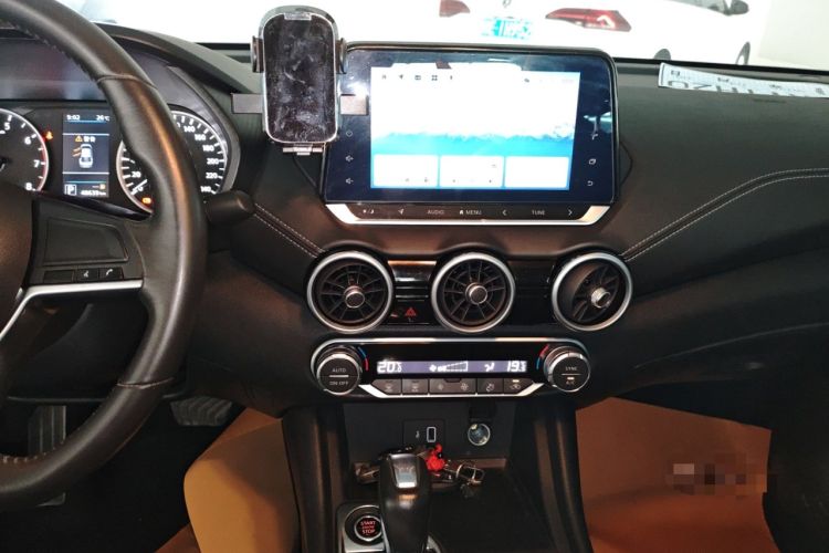 Used Nissan Sylphy 2022 1.6L XL CVT Enjoyment Edition Audio And AC Panel