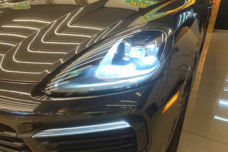 Used Porsche Cayenne 2021 3.0T U.S. specification