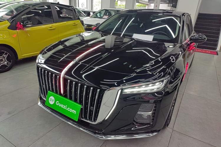 Used Hongqi H5 2024 1.5T DCT Smart Connect Flagship Edition