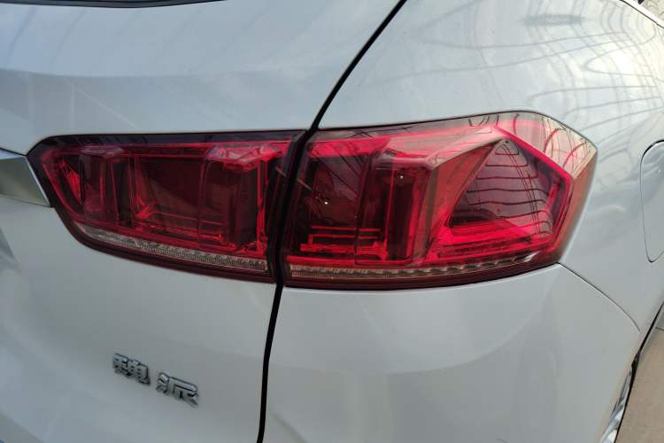 Used Wey P8 2018 2.0T Flagship Model