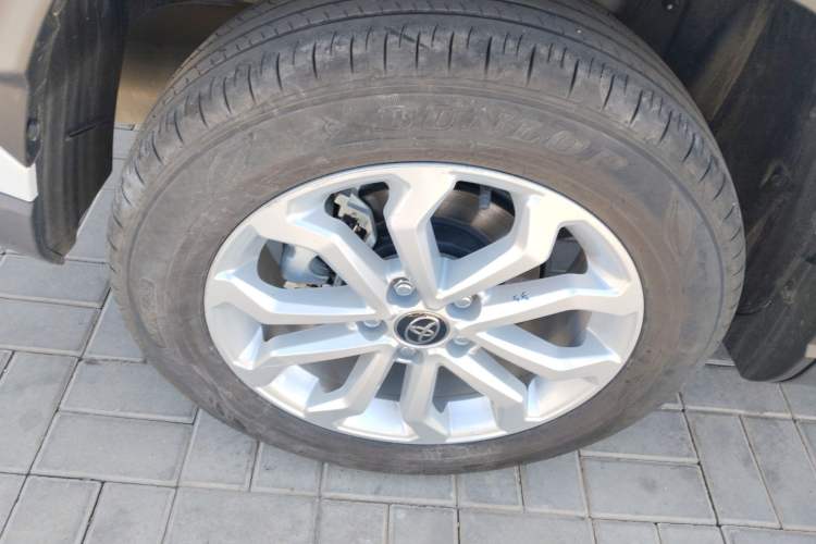 Used Toyota FRONTLANDER 2023 2.0L CVT Elite Edition