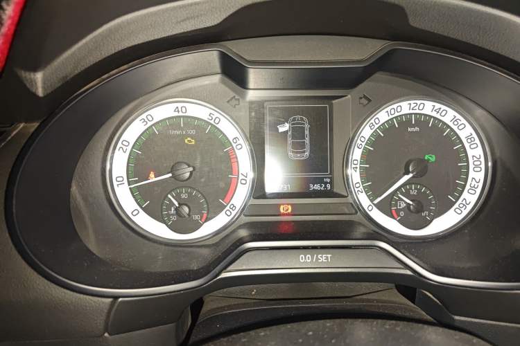 Used Skoda Octavia 2018 TSI230 DSG Luxury Edition Instrument Cluster