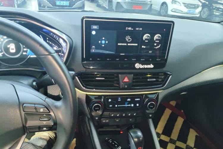 Used Hyundai Lafesta 2019 280TGDi Sport Edition China VI Audio And AC Panel