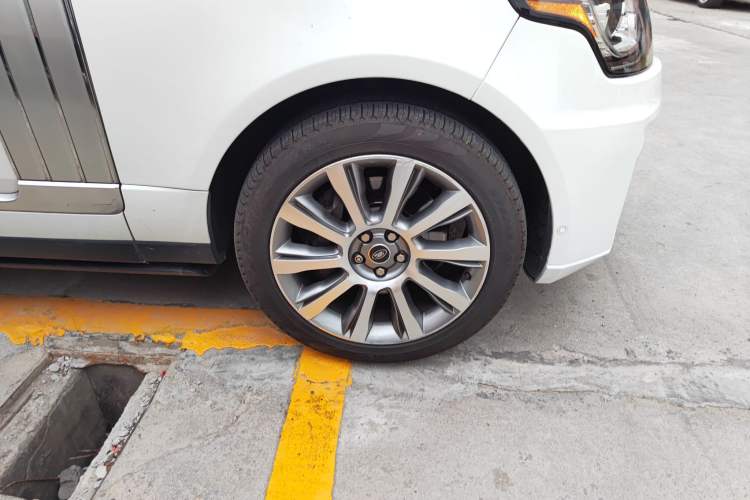 Used Land Rover Range 
