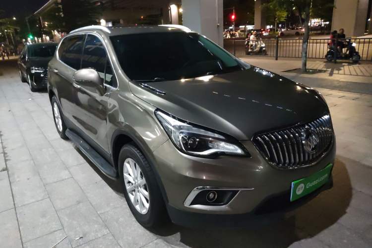 Used Buick Envision 2015 20T Four-Wheel Drive Luxury Model Front Right 45 Deg