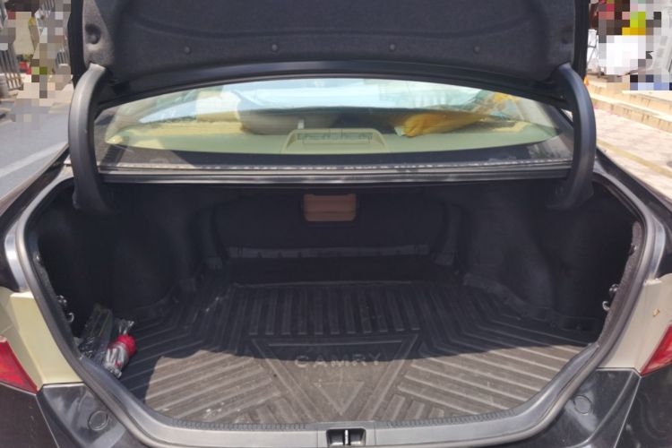 Used Toyota Camry 2013 2.0G Comfort Edition Trunk